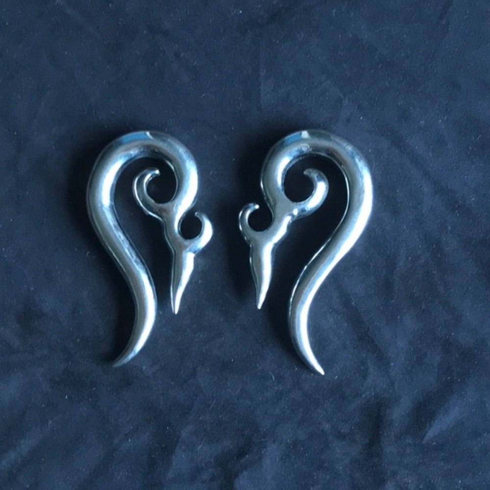 Stainless steel earrings